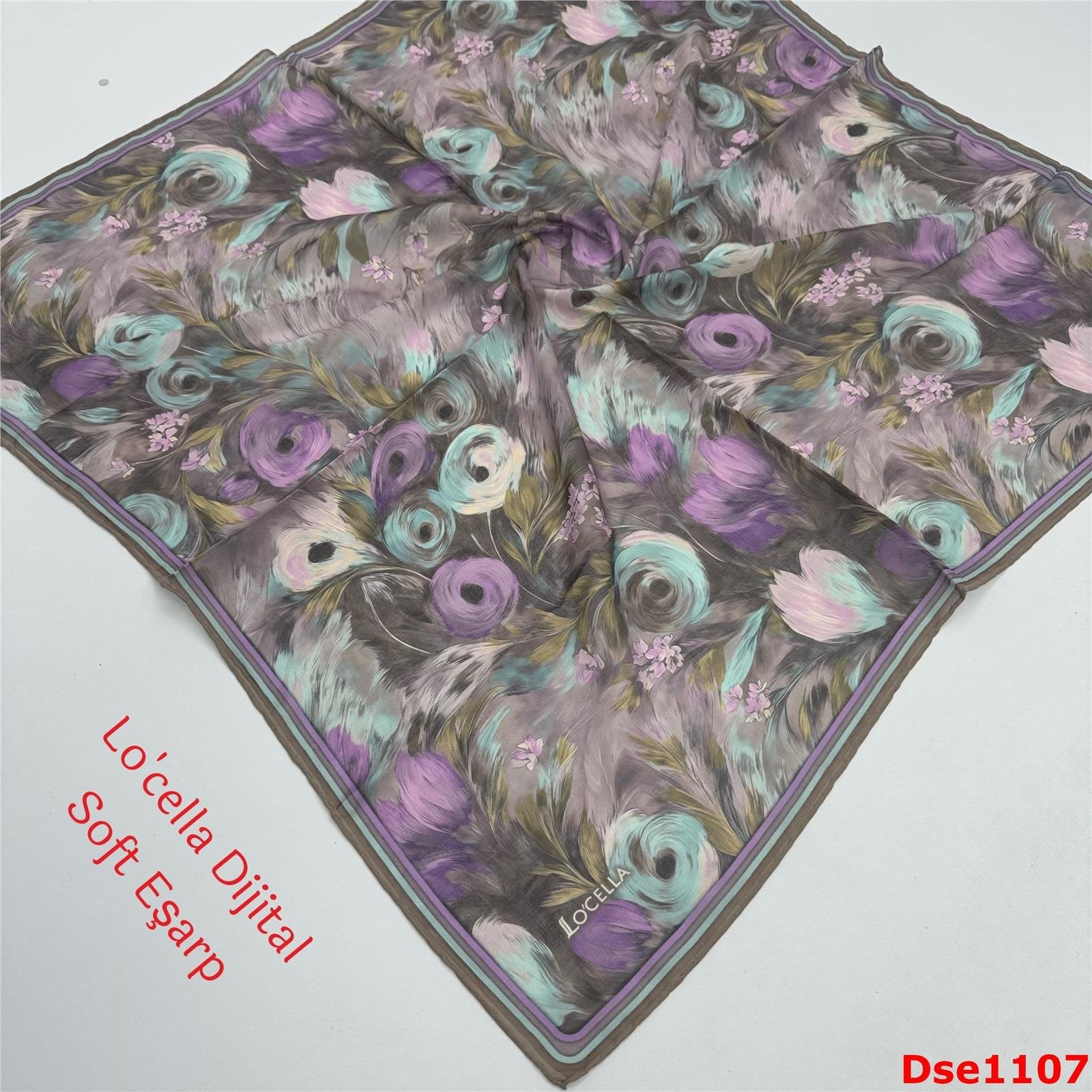 P-076 Locella El Dikişli Soft Eşarp