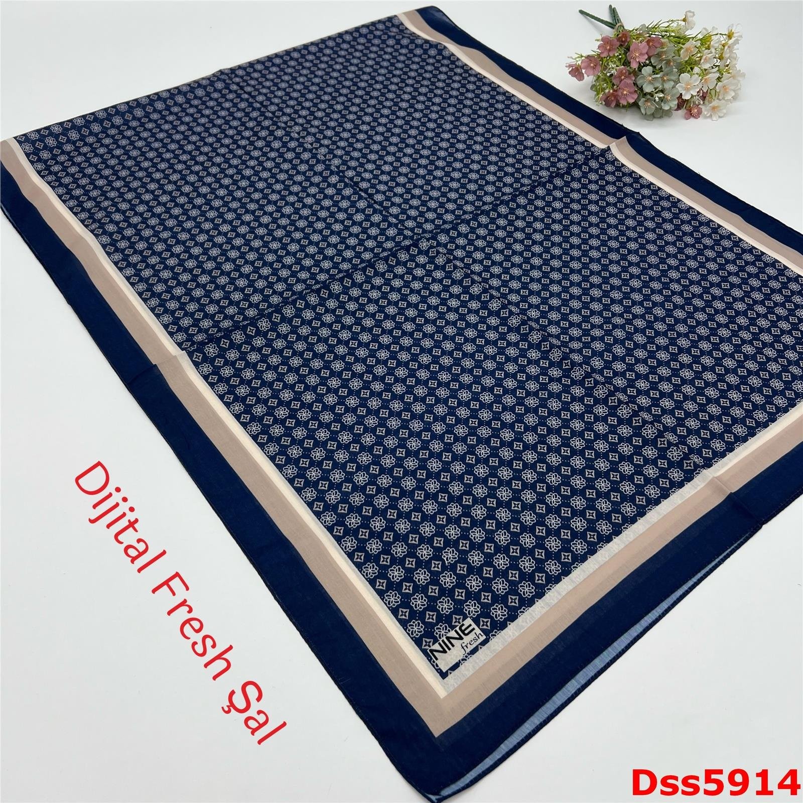 Y-079 Dijital Fresh Şal