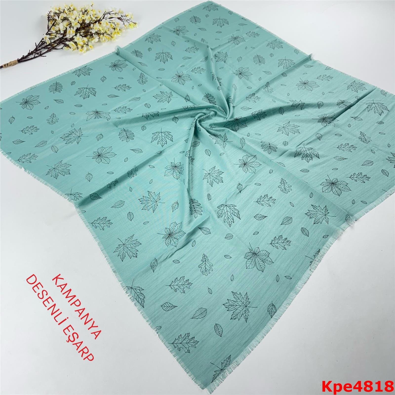 ZK-097 Kampanya Desenli Eşarp