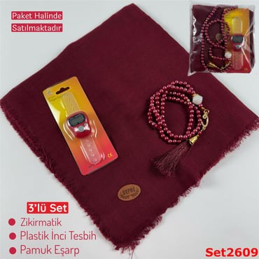 T-117 3'lü Set