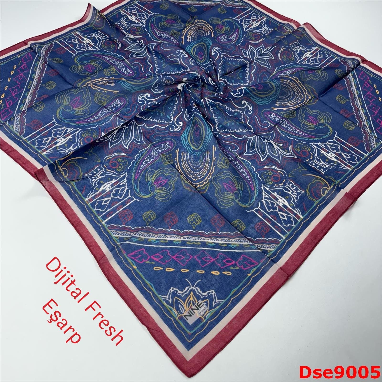 R-011 Dijital Fresh Eşarp