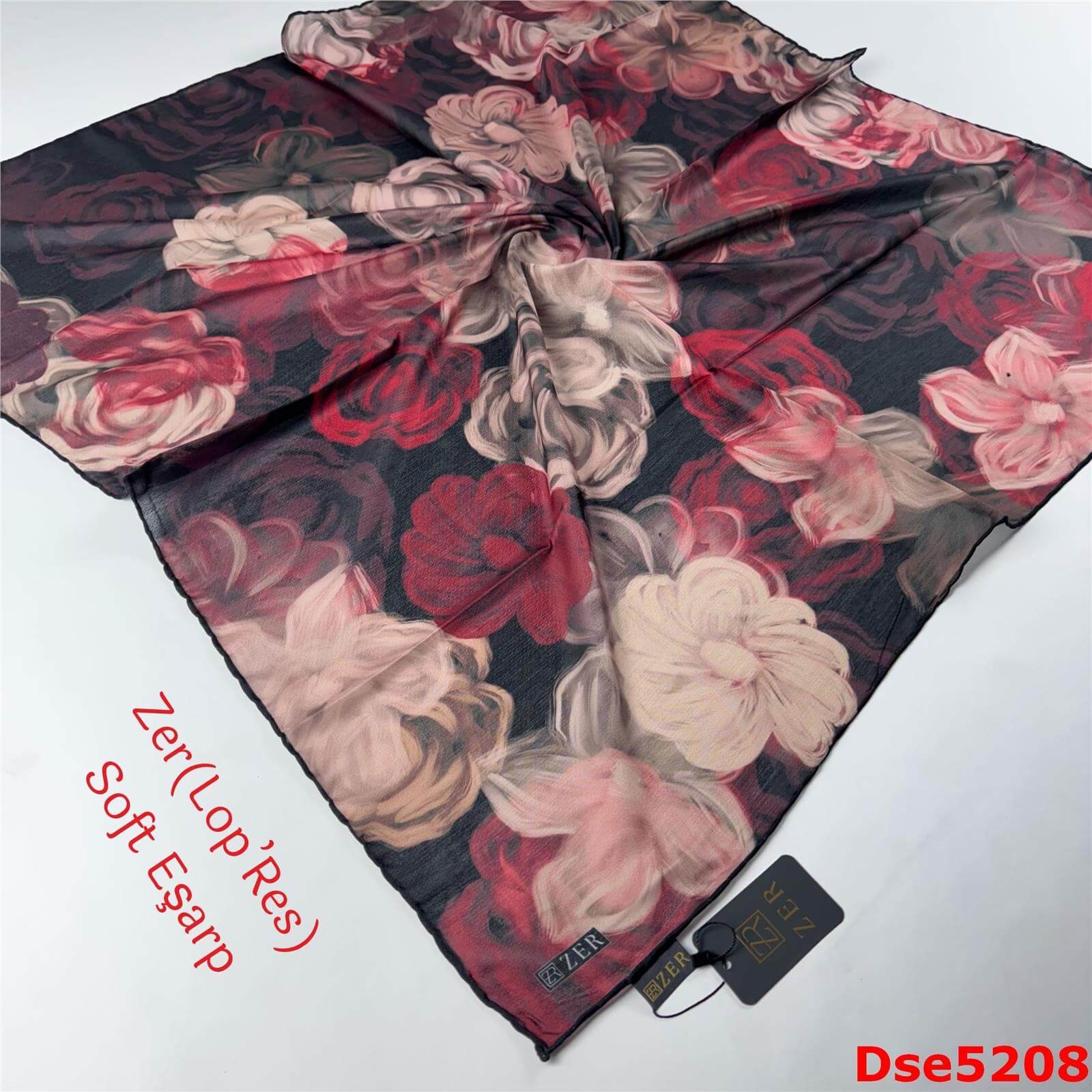 R-043 ZER (Lop'Res) Soft Eşarp