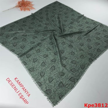 ZK-055 Kampanya Desenli Eşarp