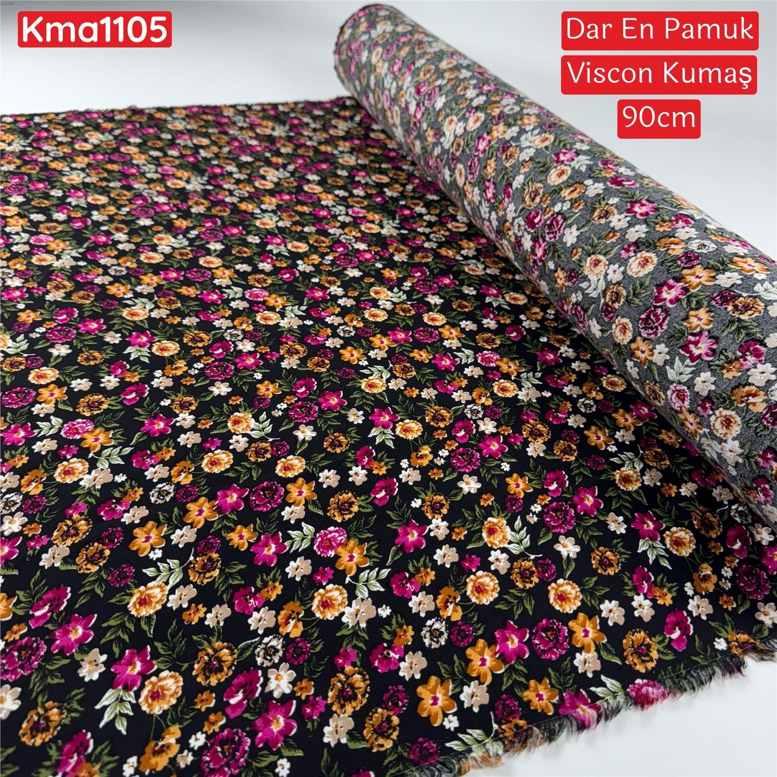 ZO-154 Dar En Pamuk Viscon Kumaş 90cm