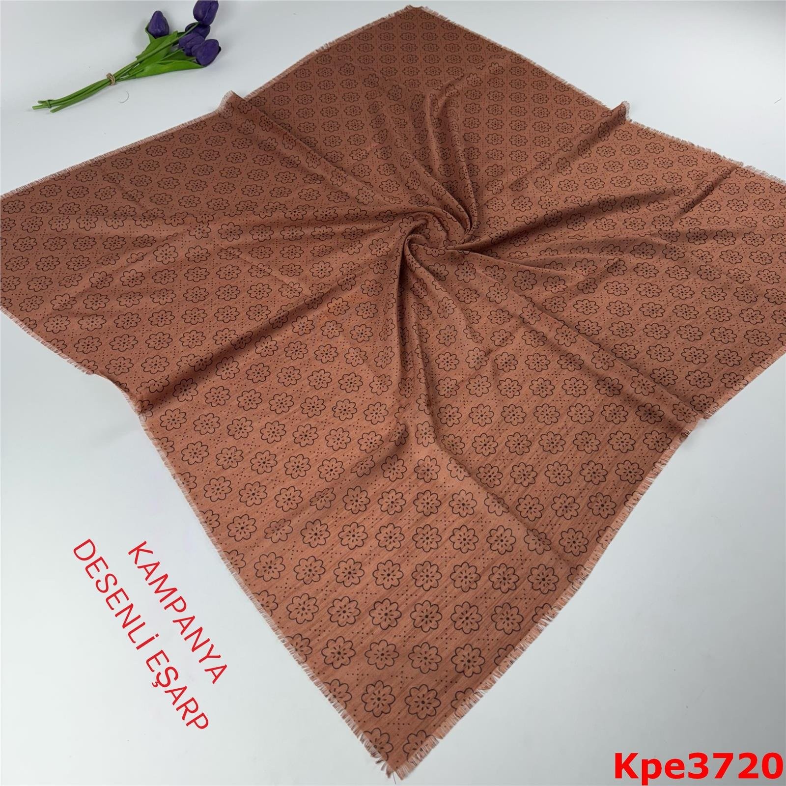 ZK-028 Kampanya Desenli Eşarp