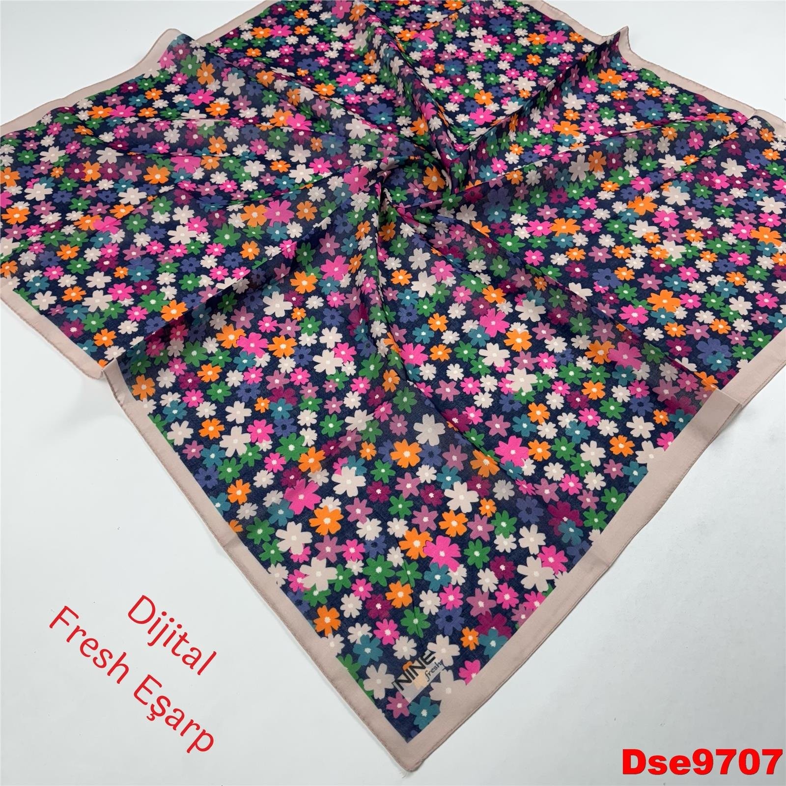 UA-013 Dijital Fresh Eşarp