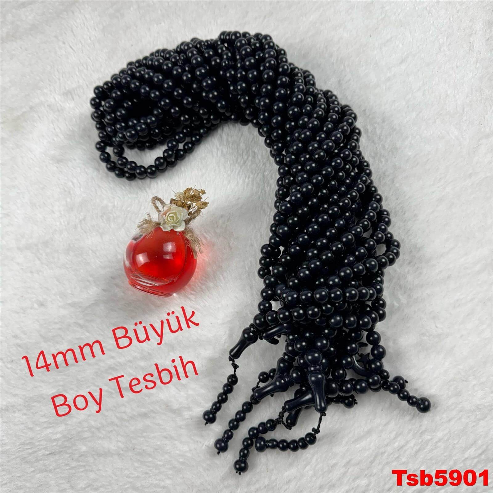 V-183 99'lu 14mm Büyük Boy Tesbih