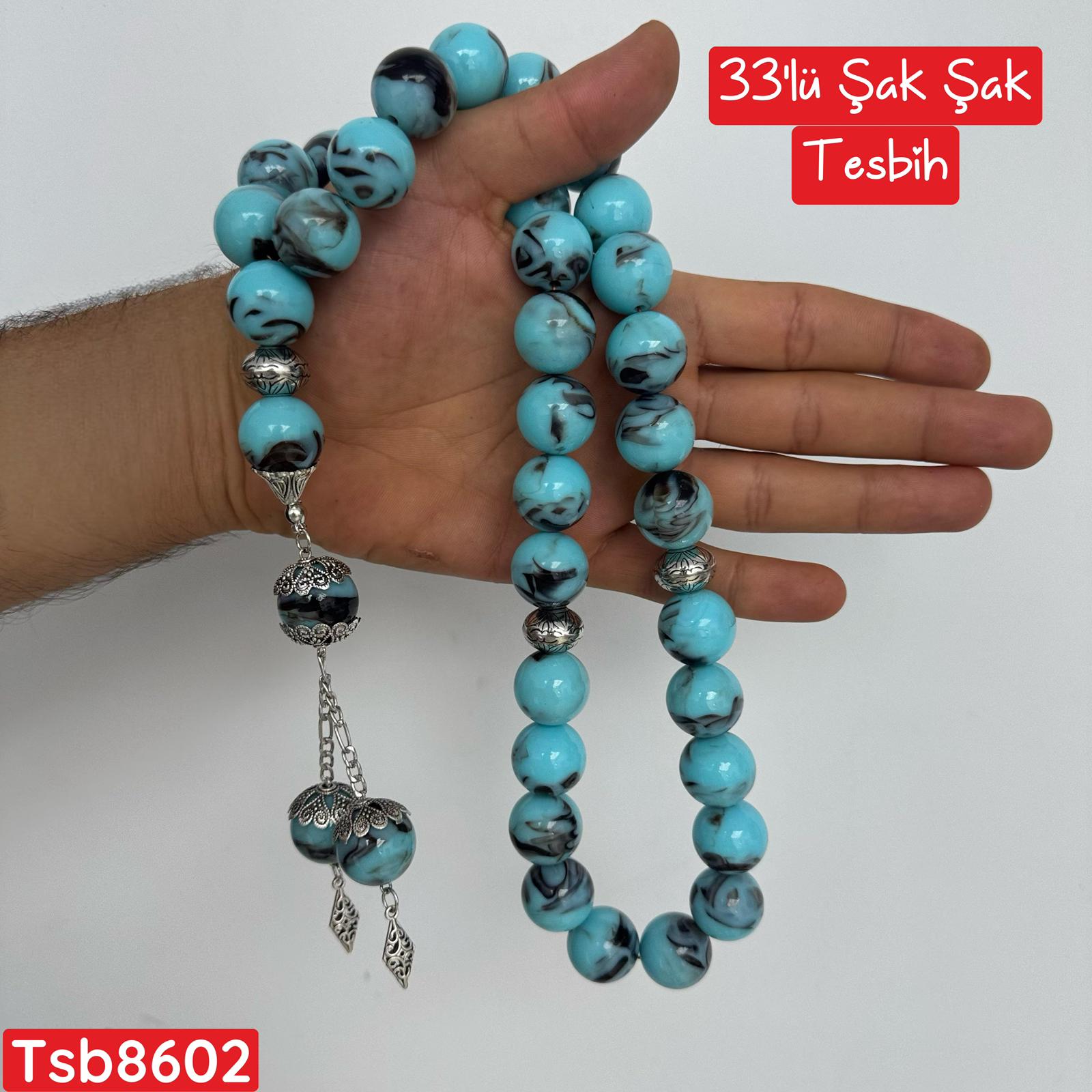 ZZ-262 33'lü Şak Şak Tesbih