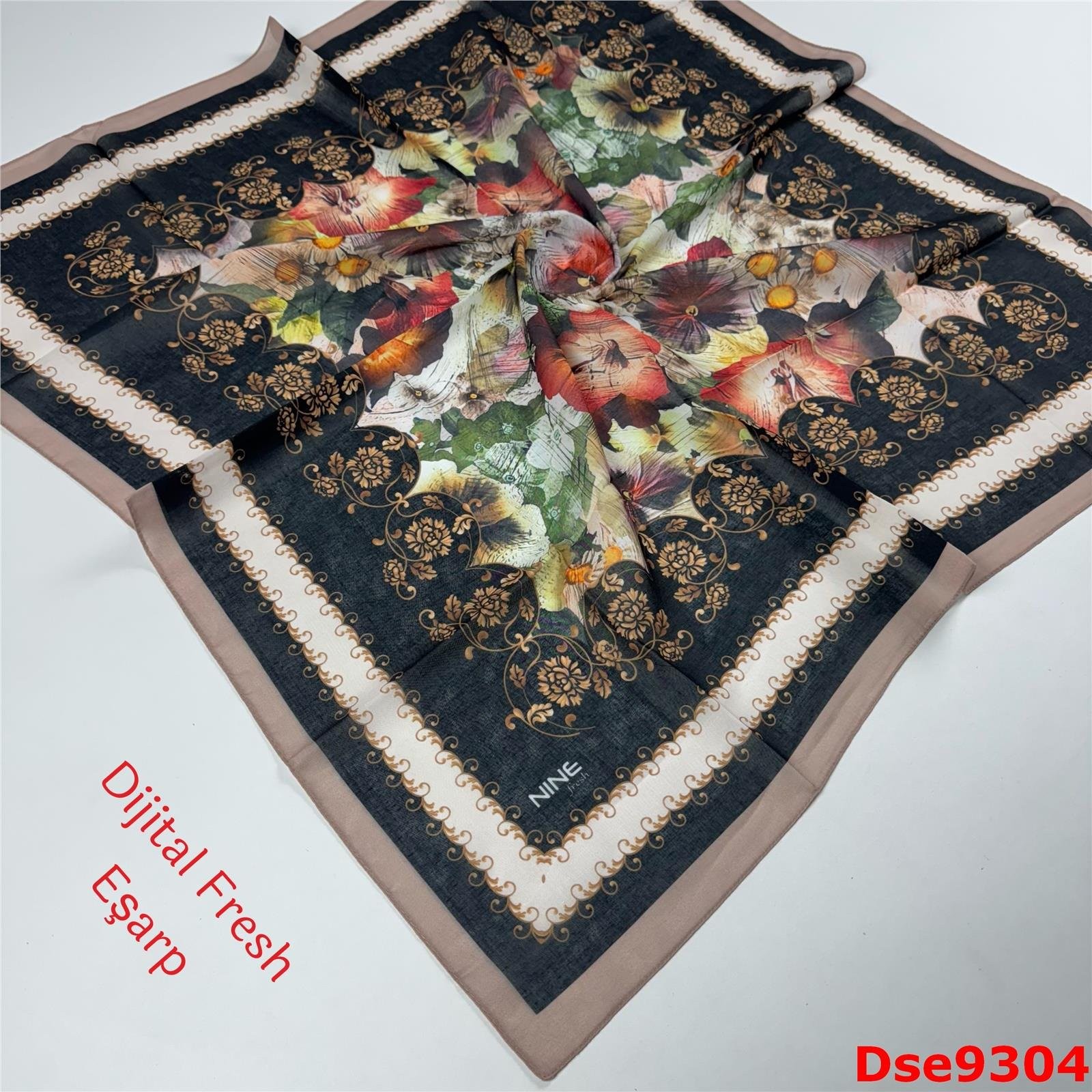 P-067 Dijital Fresh Eşarp