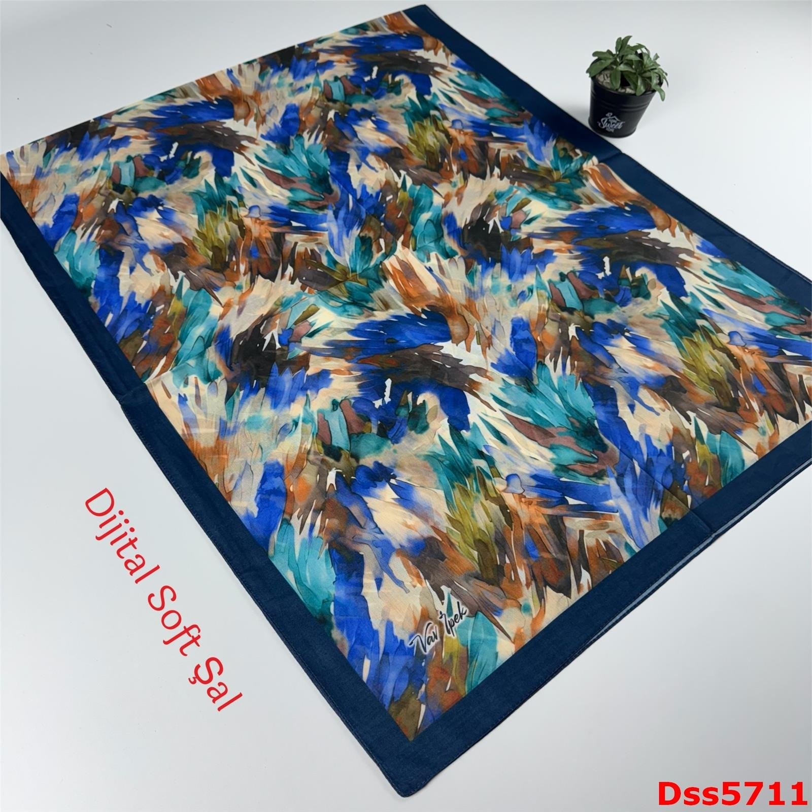 ZB-012 Dijital Soft Şal