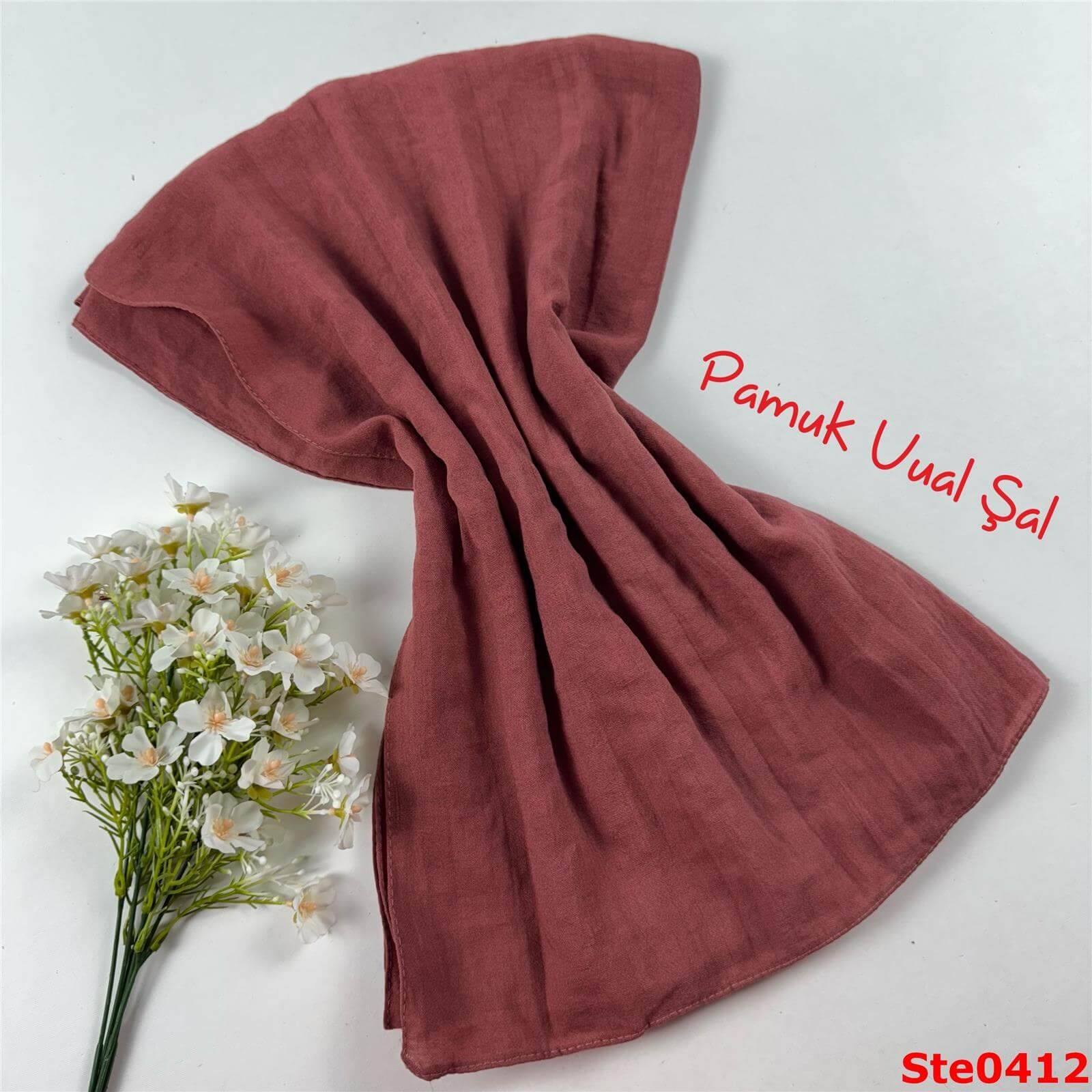 AA-063 Pamuk Vual Şal
