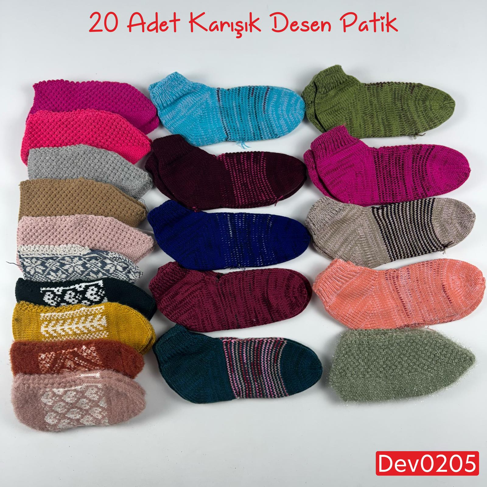 KAMPANYA.. 20 Adet Patik