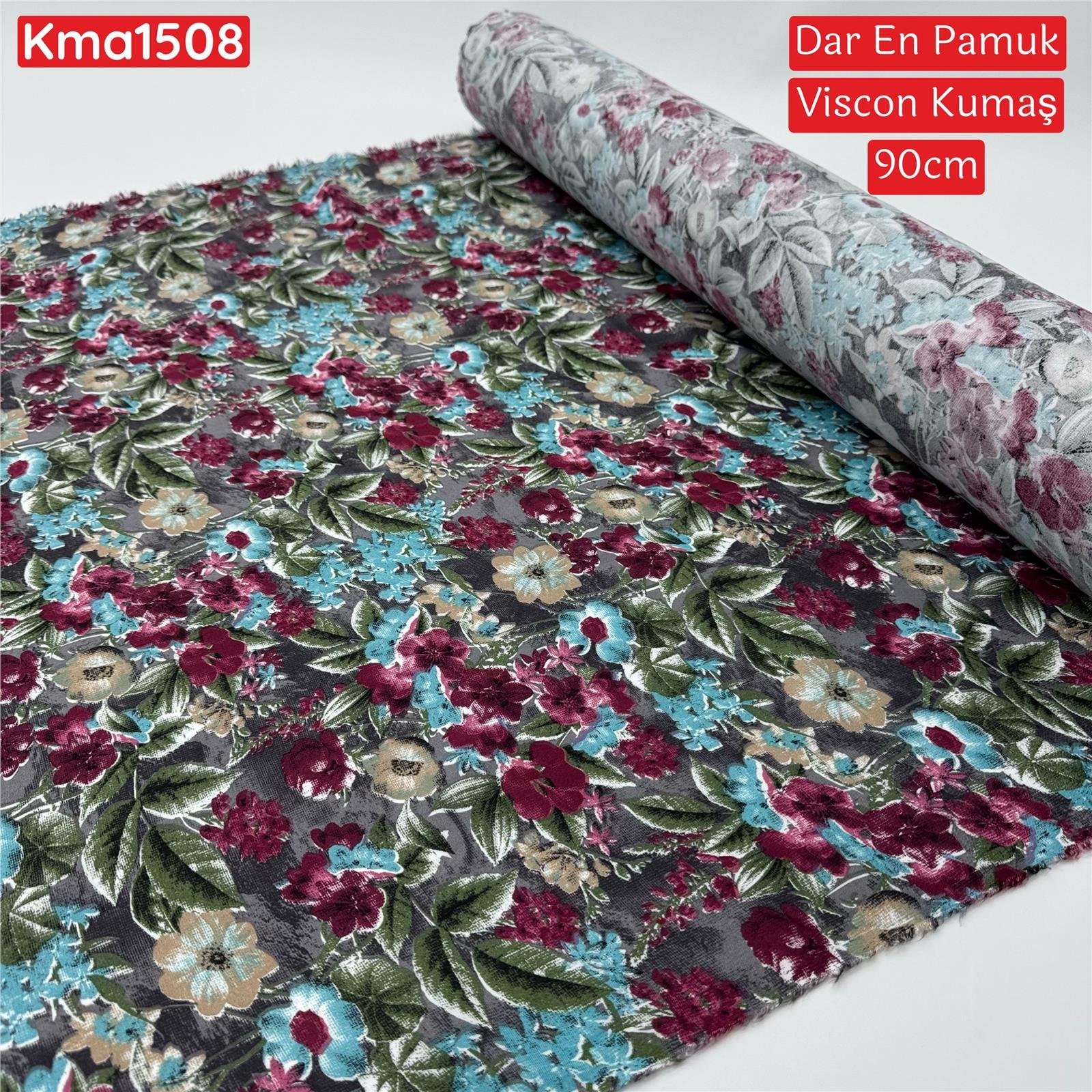 ZO-082 Dar En Pamuk Viscon Kumaş 90cm