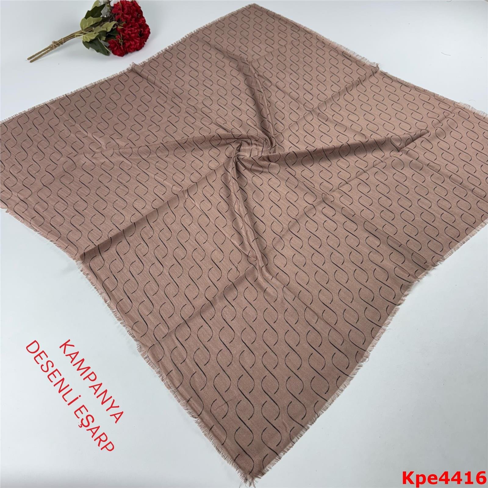 ZK-066 Kampanya Desenli Eşarp