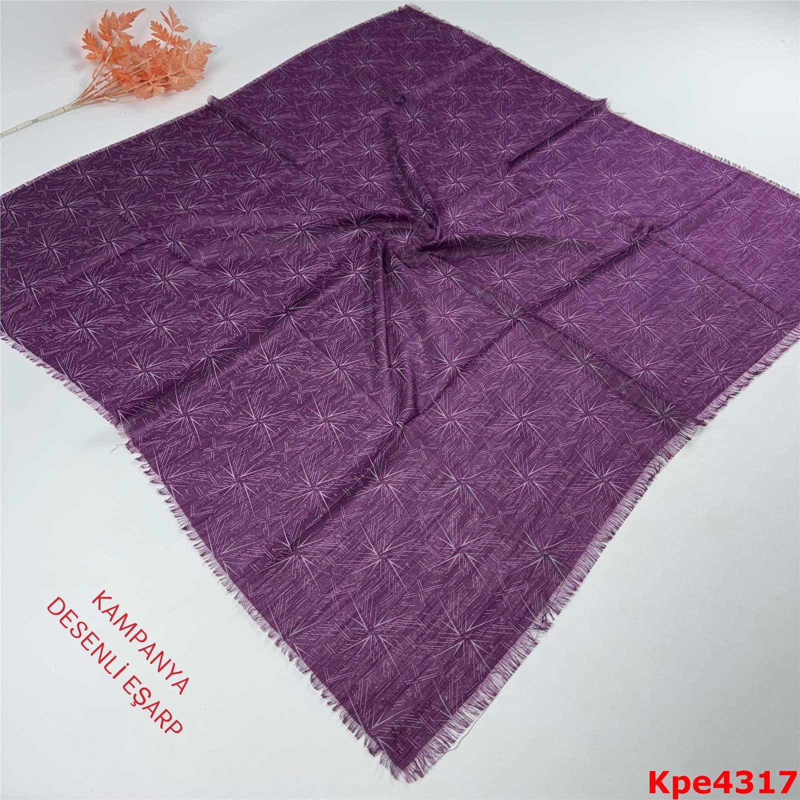 ZK-078  Kampanya Desenli Eşarp