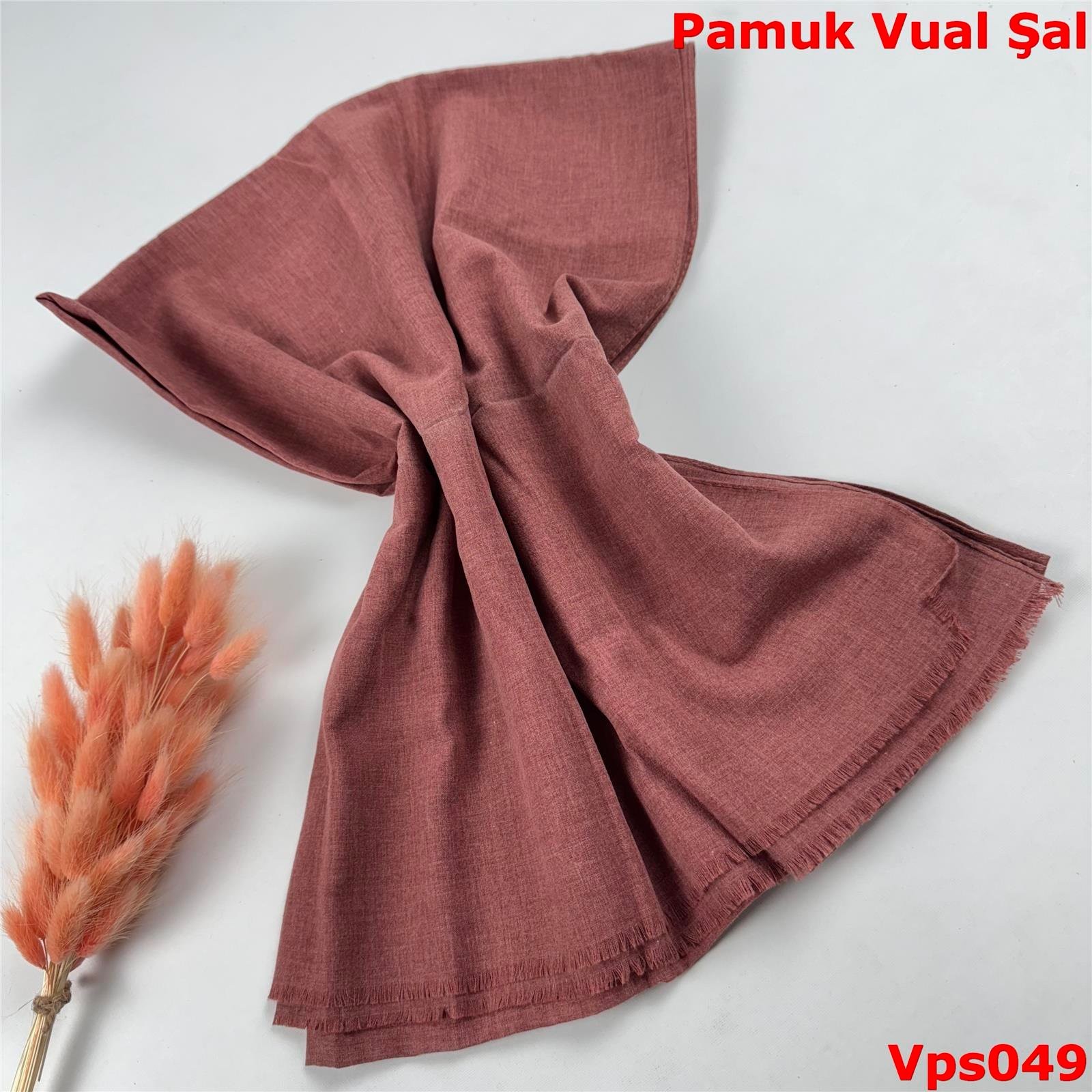 L-408 Pamuk Vual Şal