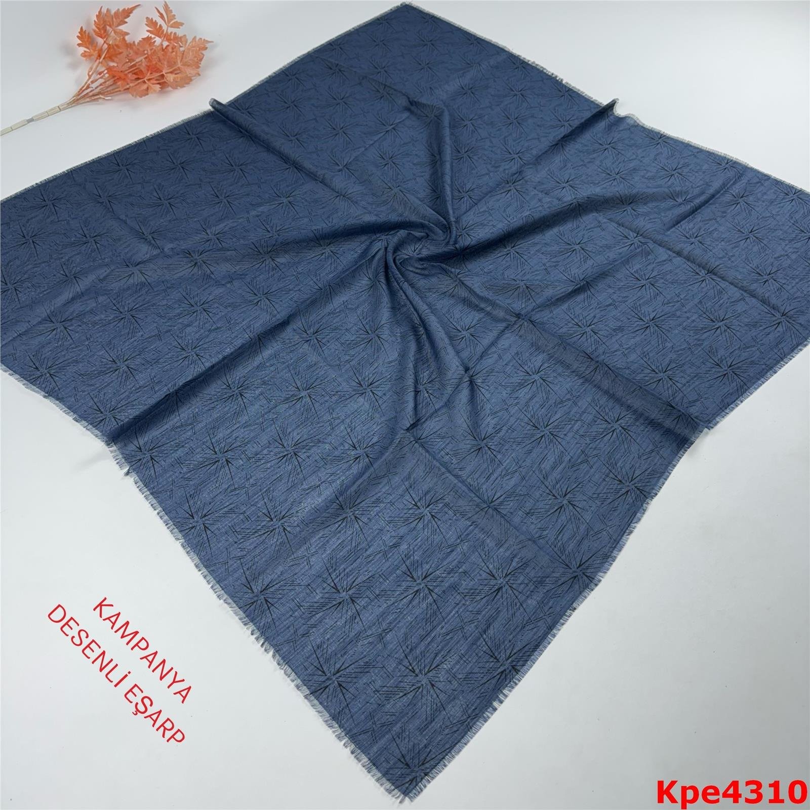 ZK-044  Kampanya Desenli Eşarp