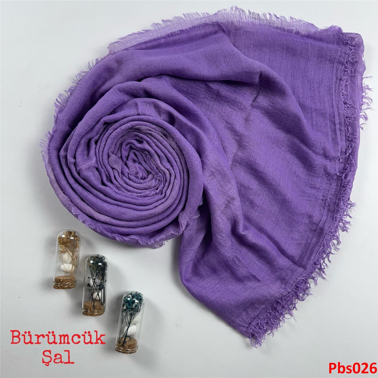 A-162 Pamuk Bürümcük Şal