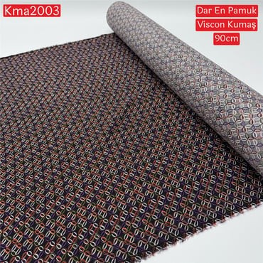 ZO-112 Dar En Pamuk Viscon Kumaş 90cm