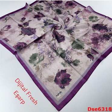 R-044 Dijital Fresh Eşarp