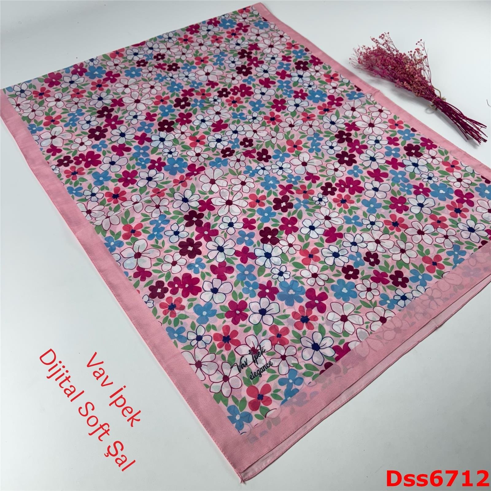 ZB-128 Dijital Soft Şal
