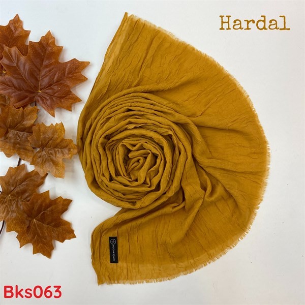 L-062 Moda Kaşmir Bambu Kraş Şal