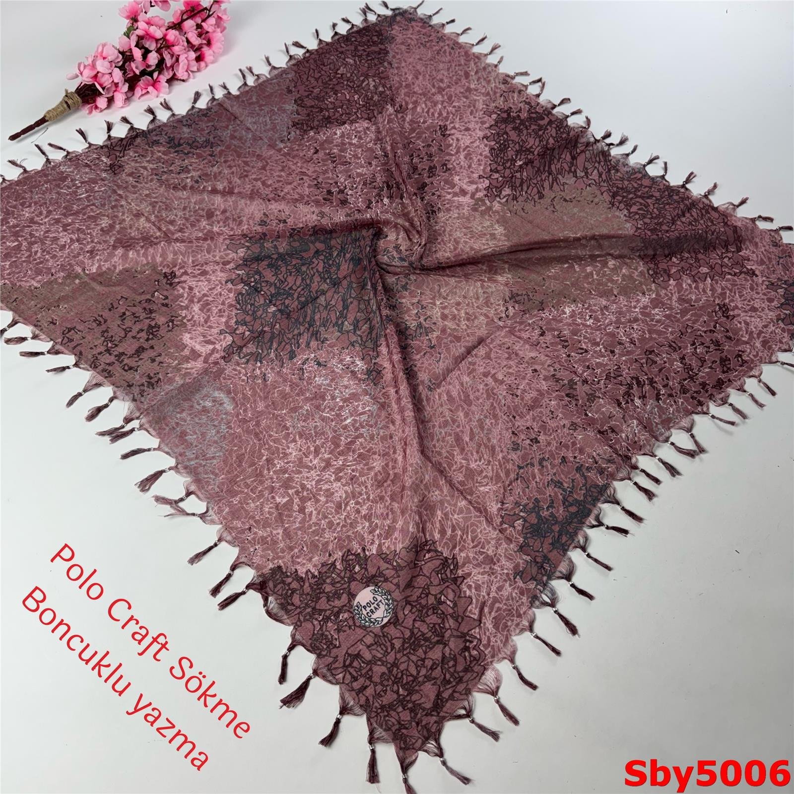 M-048 Polo Craft Sökme Boncuklu Yazma