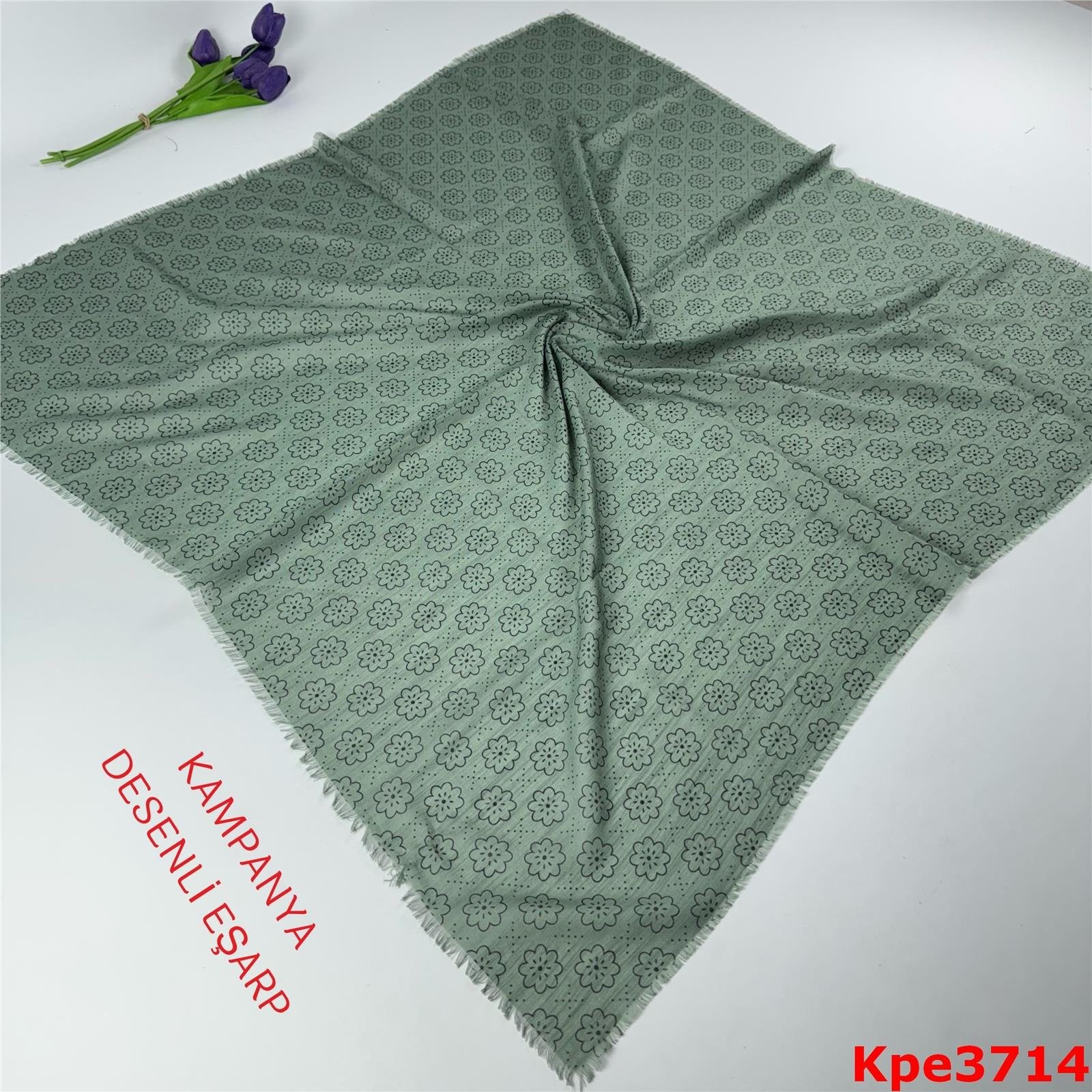 ZH-059 Kampanya Desenli Eşarp