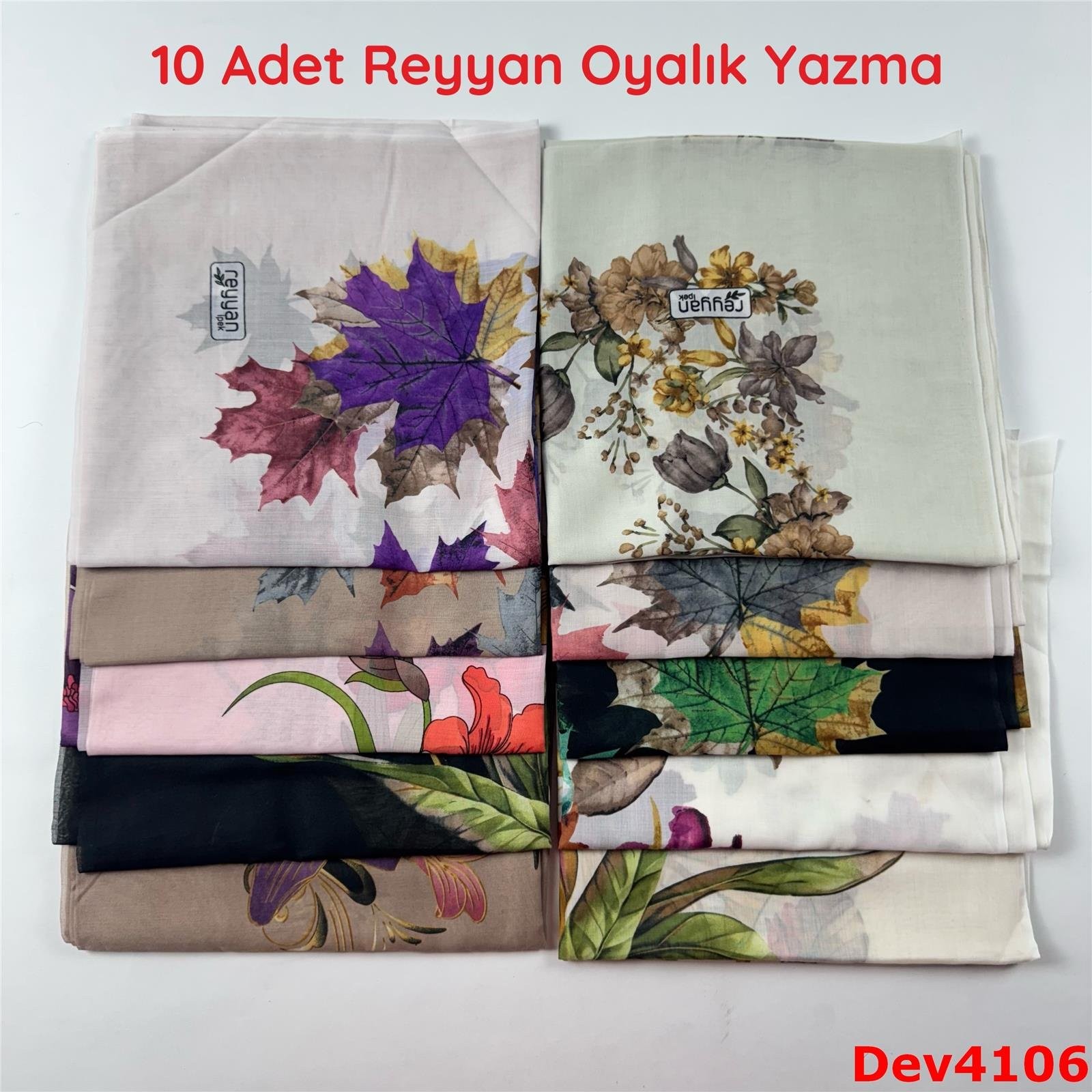 ZP-013 KAMPANYA 10 Adet Reyyan Oyalık Yazma