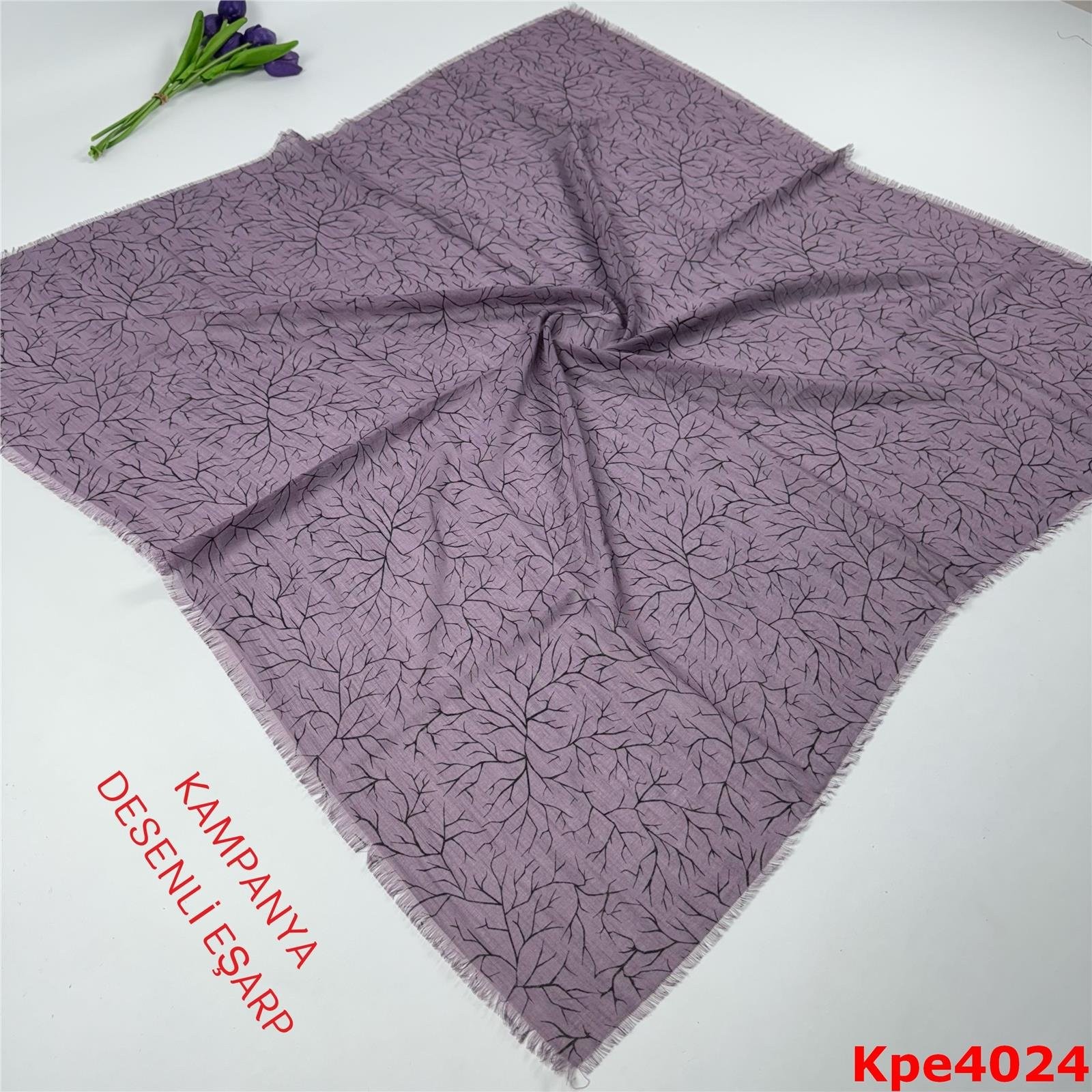 ZL-098  Kampanya Desenli Eşarp