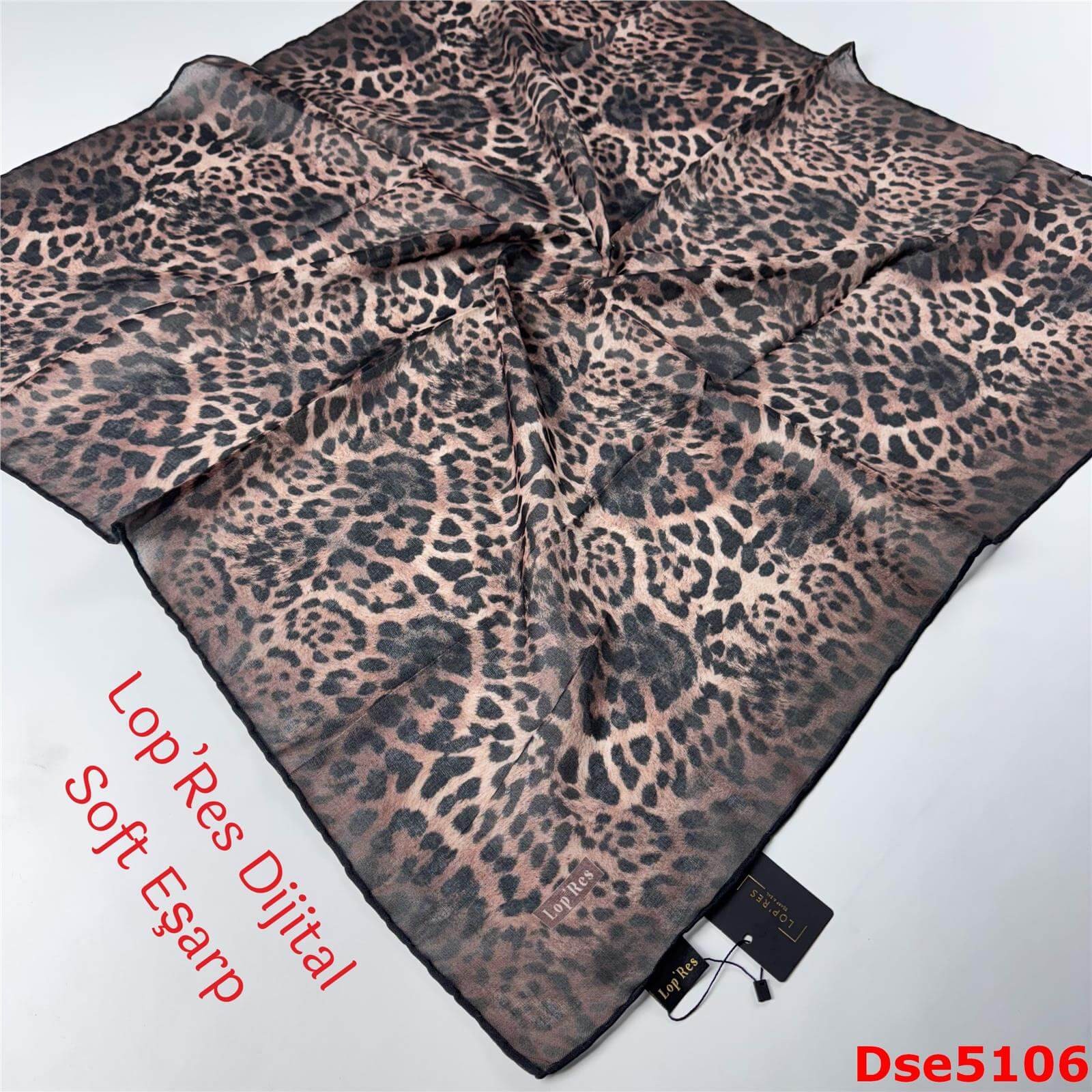 R-018 Lop'Res Soft Eşarp