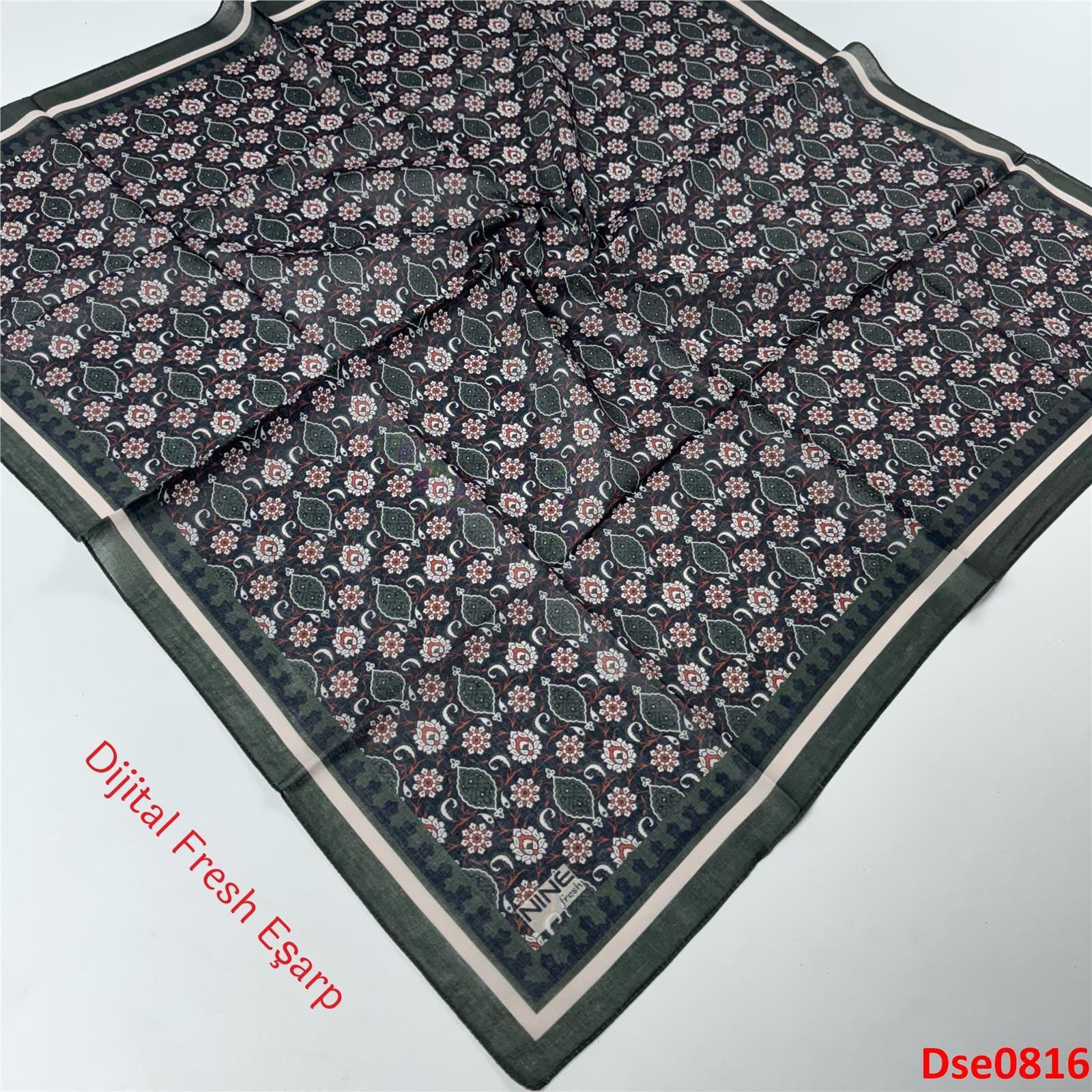 P-053  Dijital Fresh Eşarp