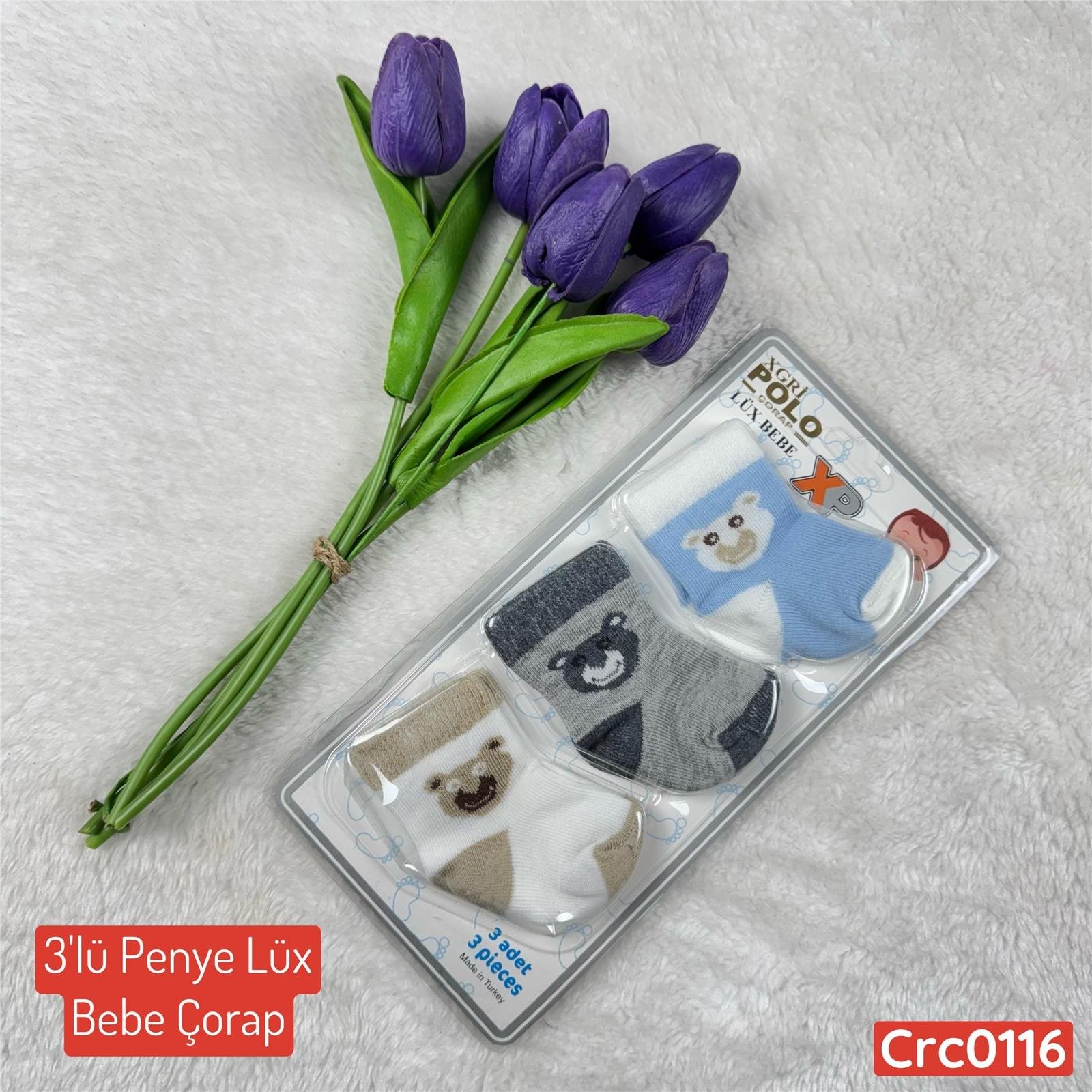 H-040 3lü Penye Lüx Bebe