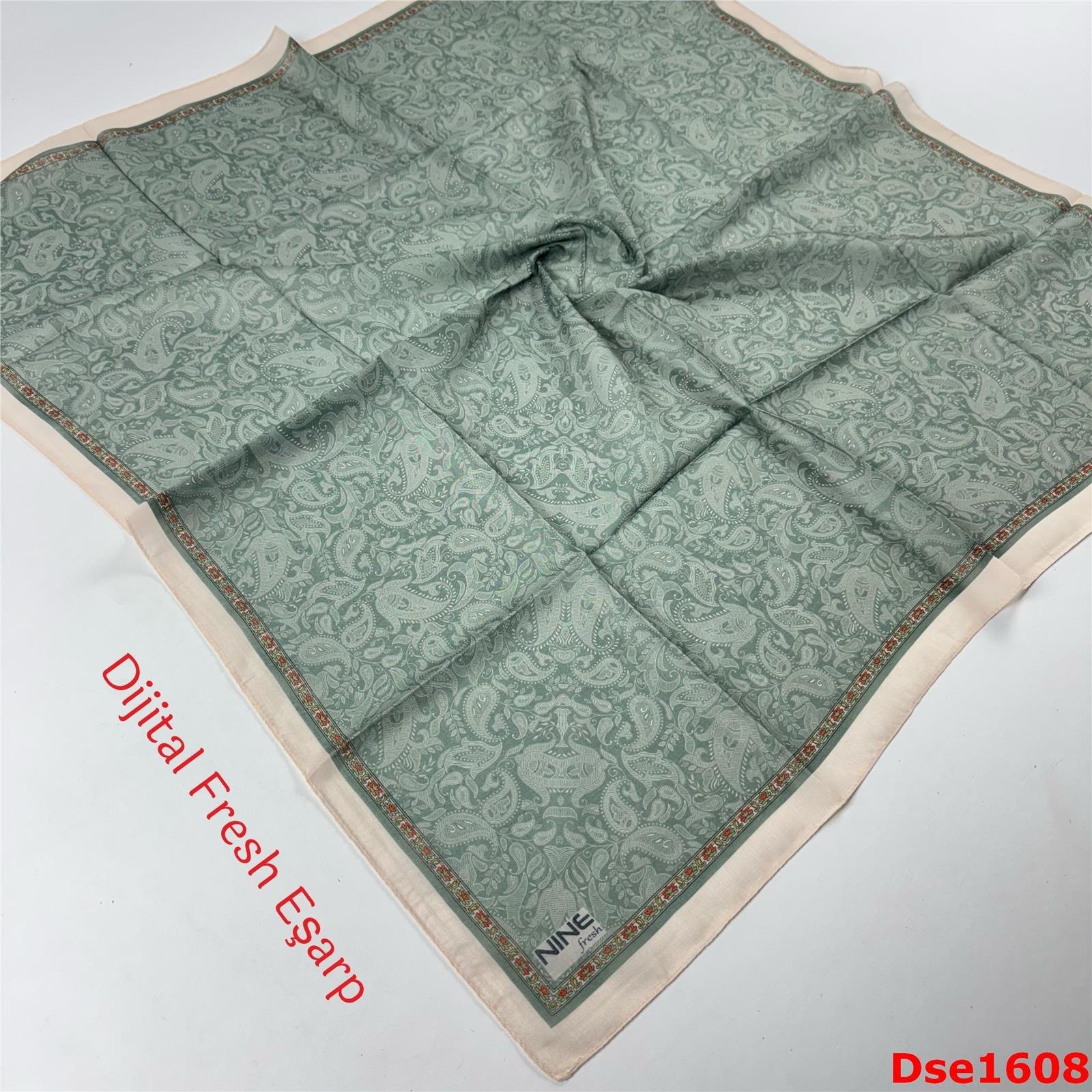 L-033 Dijital Fresh Eşarp