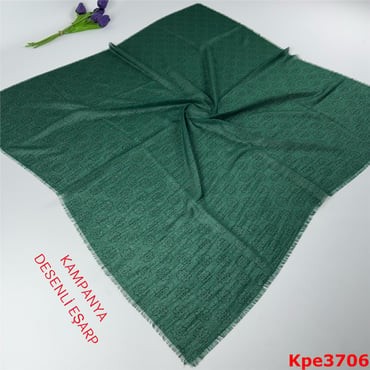 ZH-044 Kampanya Desenli Eşarp