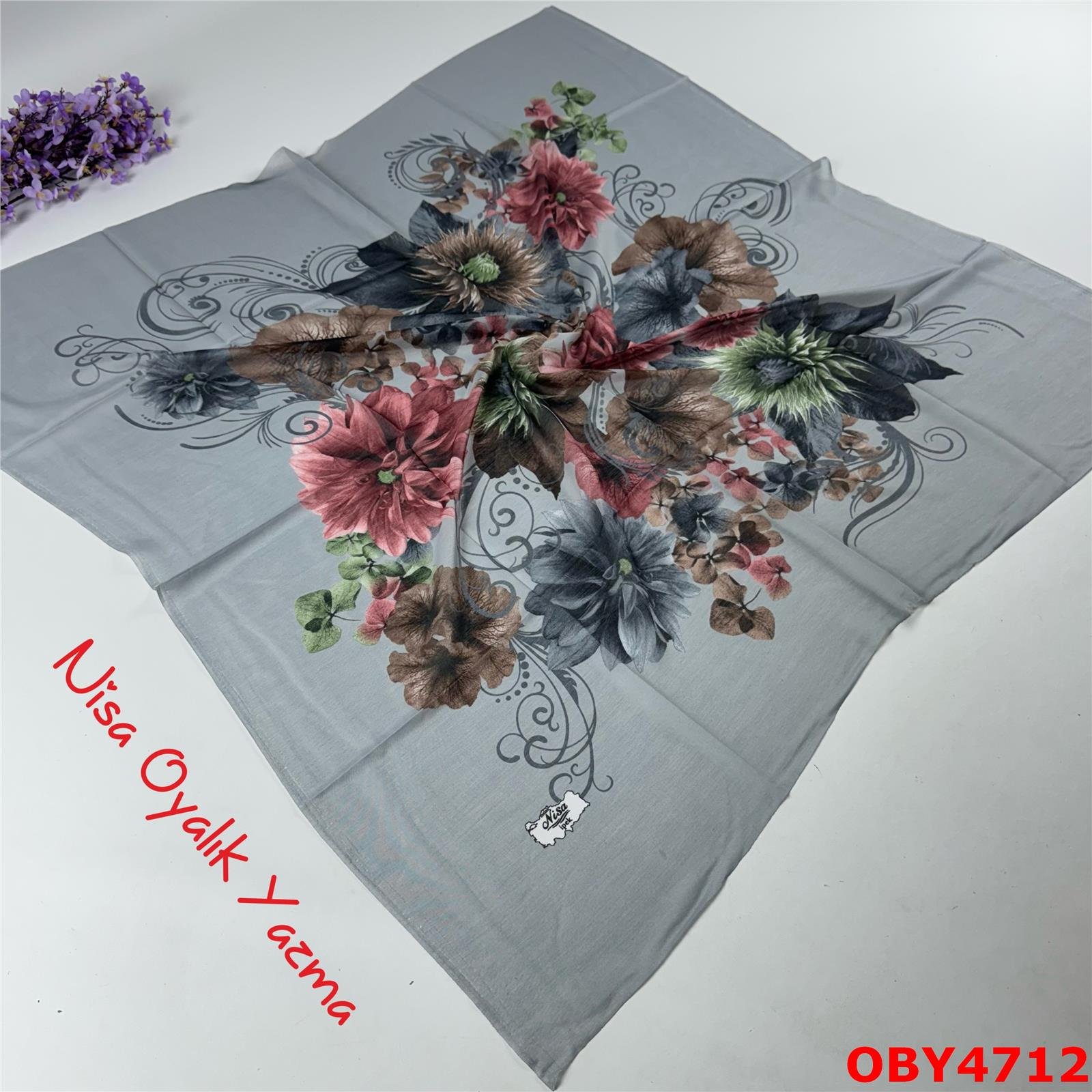 A-372 Nisa Oyalık Yazma