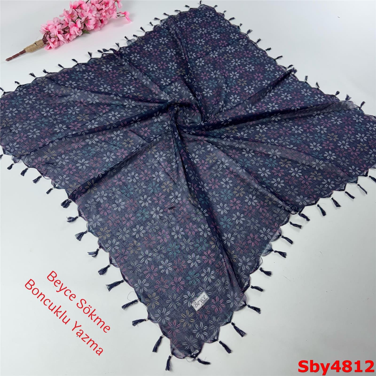 L-070 Beyce Sökme Boncuklu Yazma