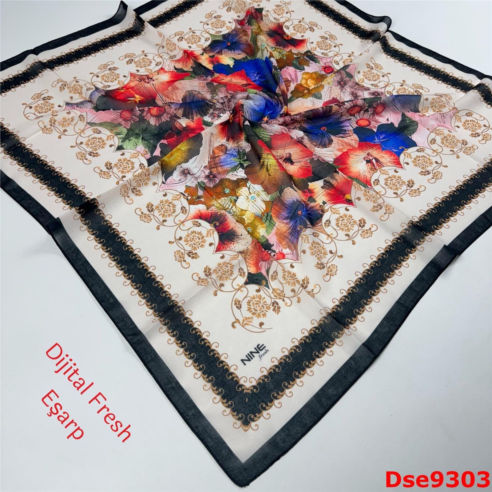 P-066 Dijital Fresh Eşarp
