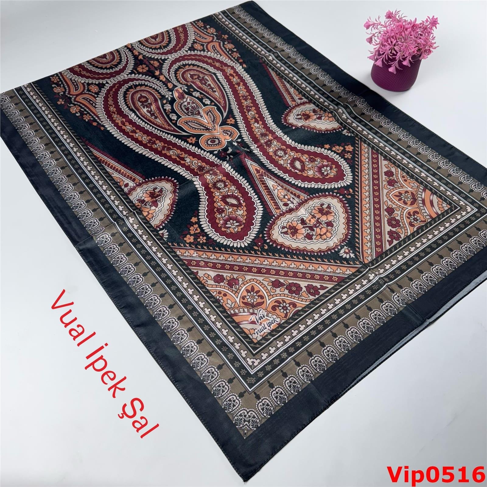 ZC-054 Vual İpek Şal
