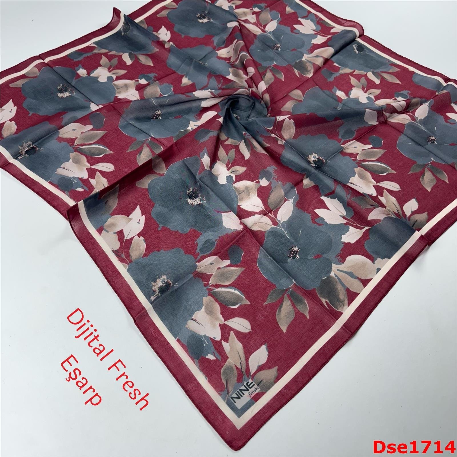 L-058  Dijital Fresh Eşarp
