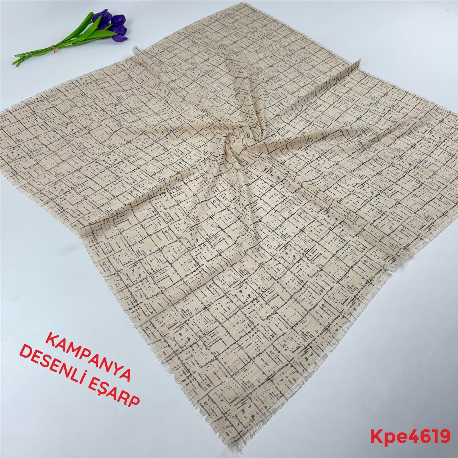 ZL-100 Kampanya Desenli Eşarp