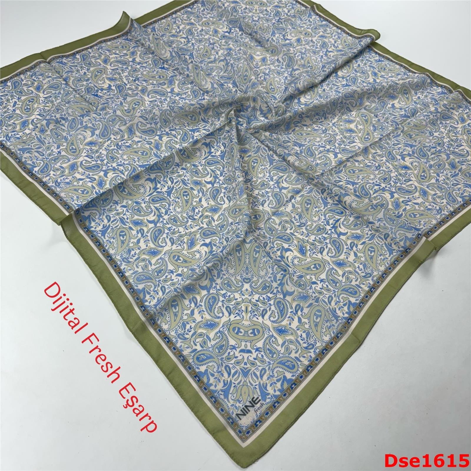 L-040 Dijital Fresh Eşarp