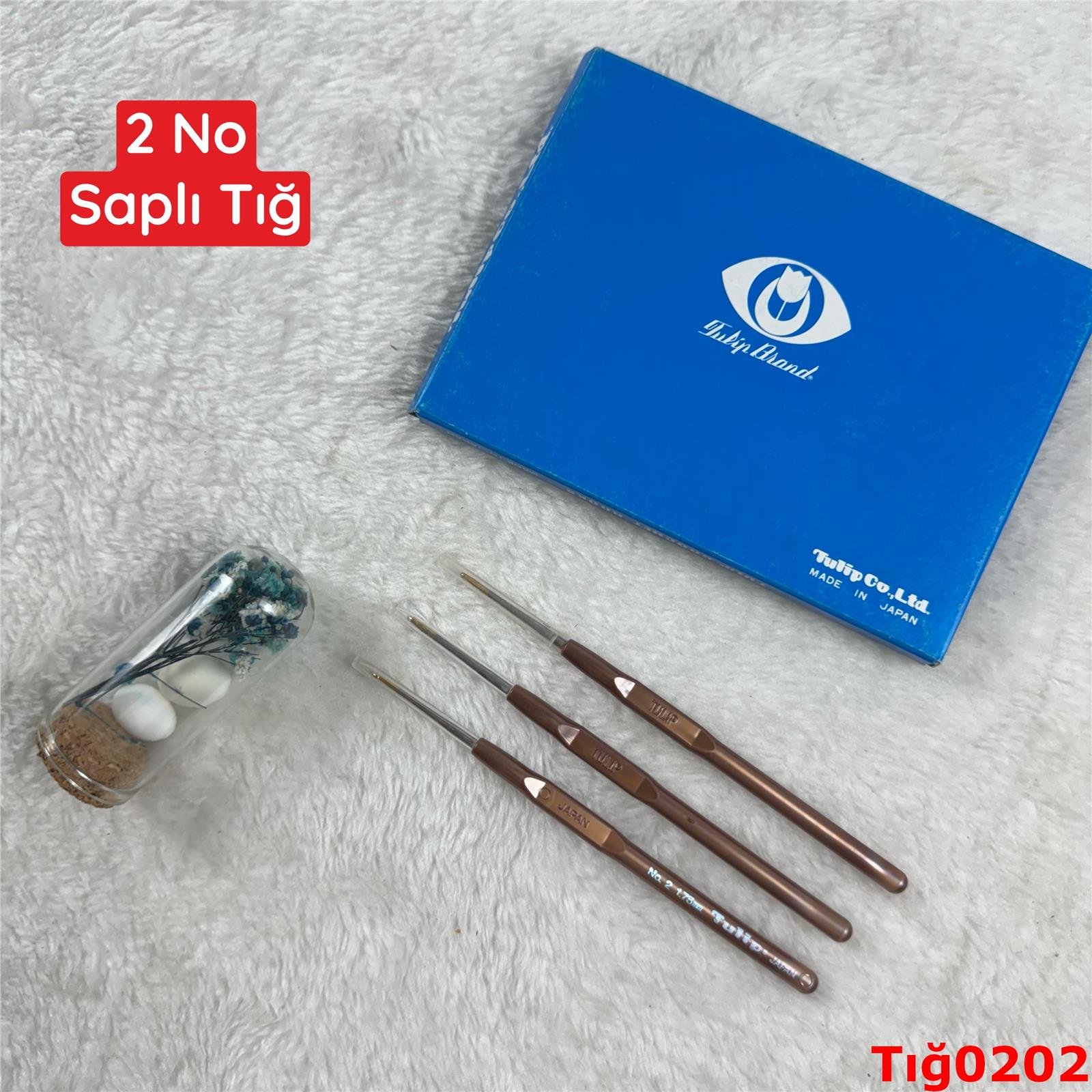 ZD-076 2no Saplı Tığ