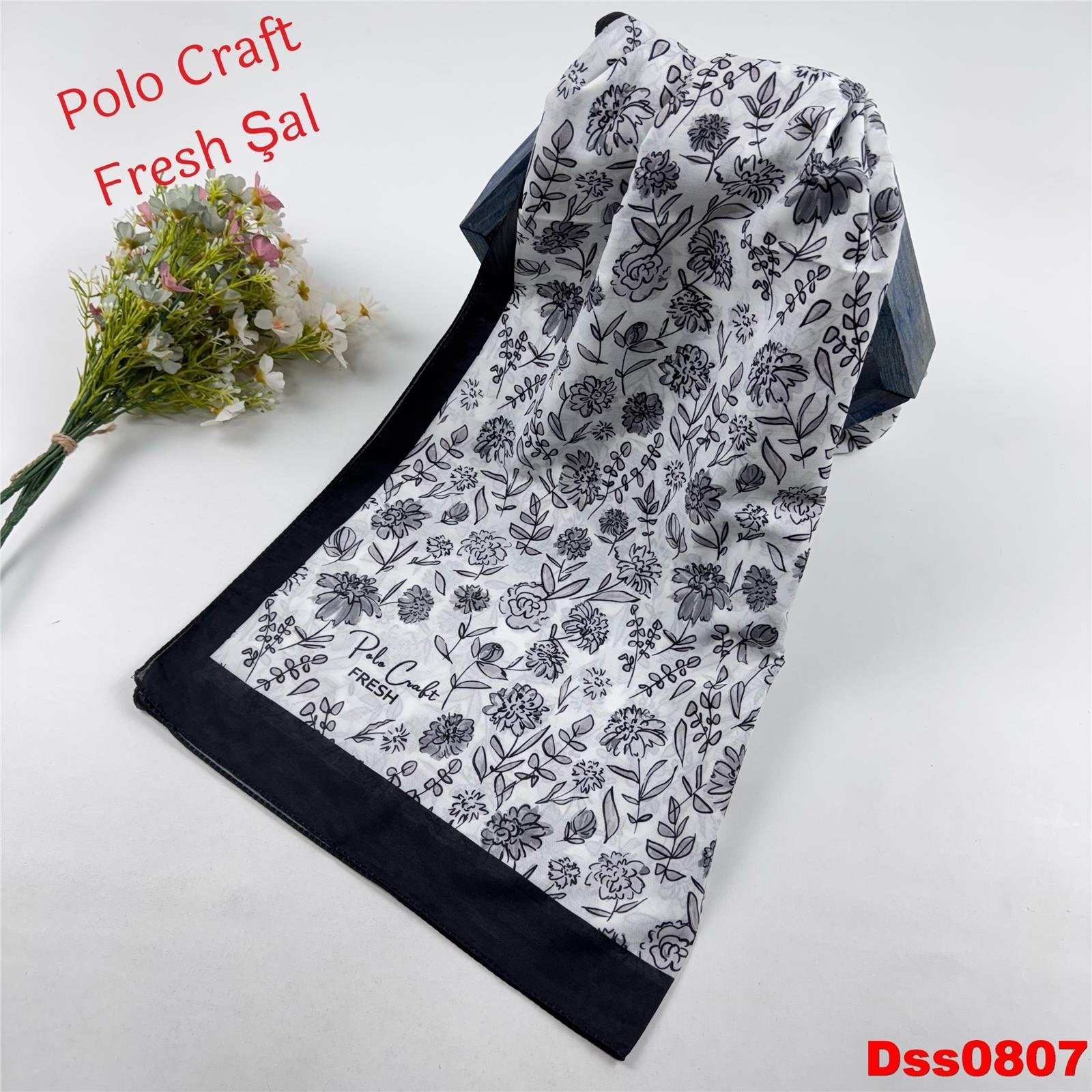 M-086 Polo Craft  Fresh Şal