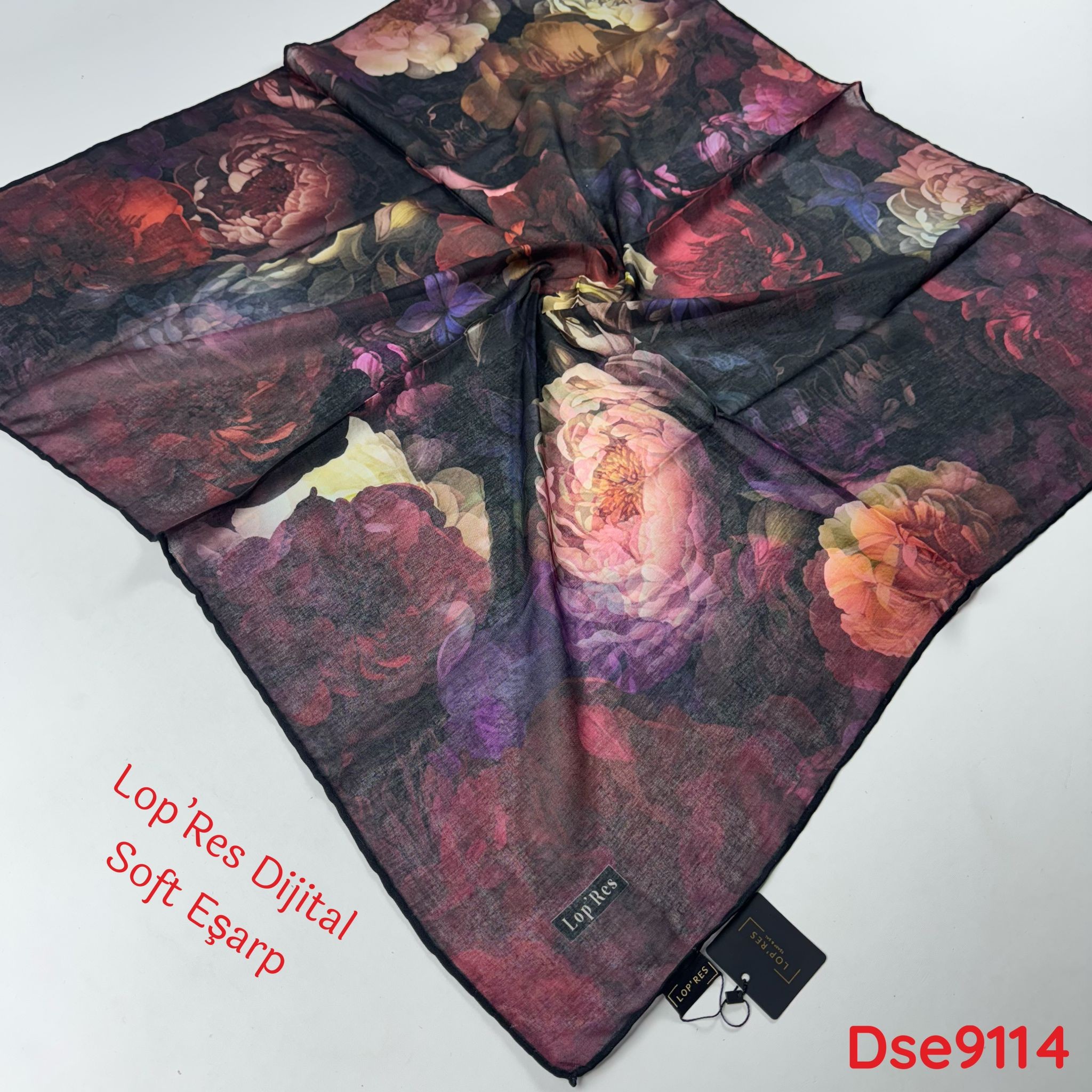 R-086 Lop'Res Soft Eşarp