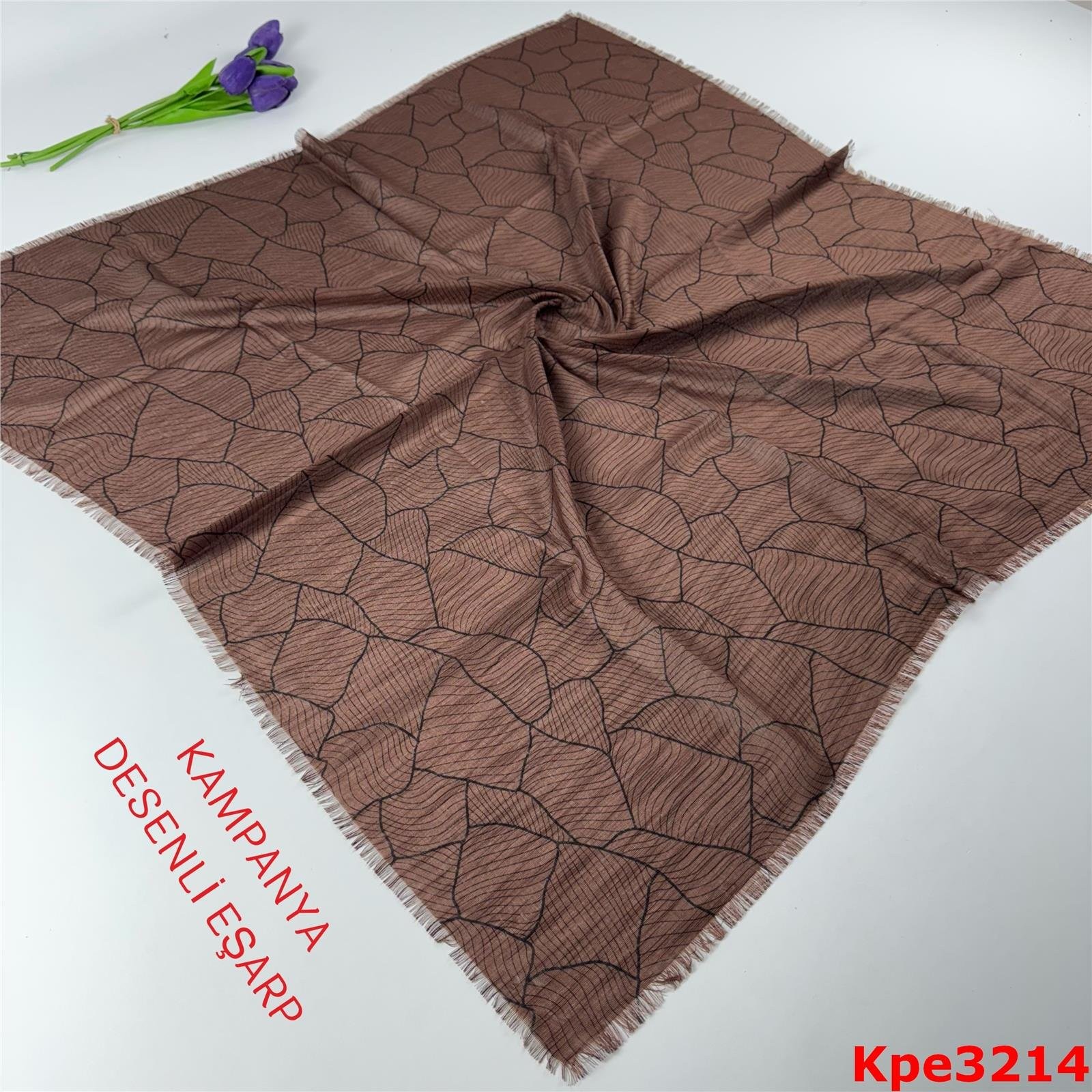 ZK-047 Kampanya Desenli Eşarp