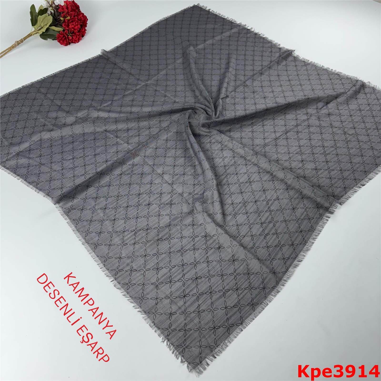 ZK-103 Kampanya Desenli Eşarp