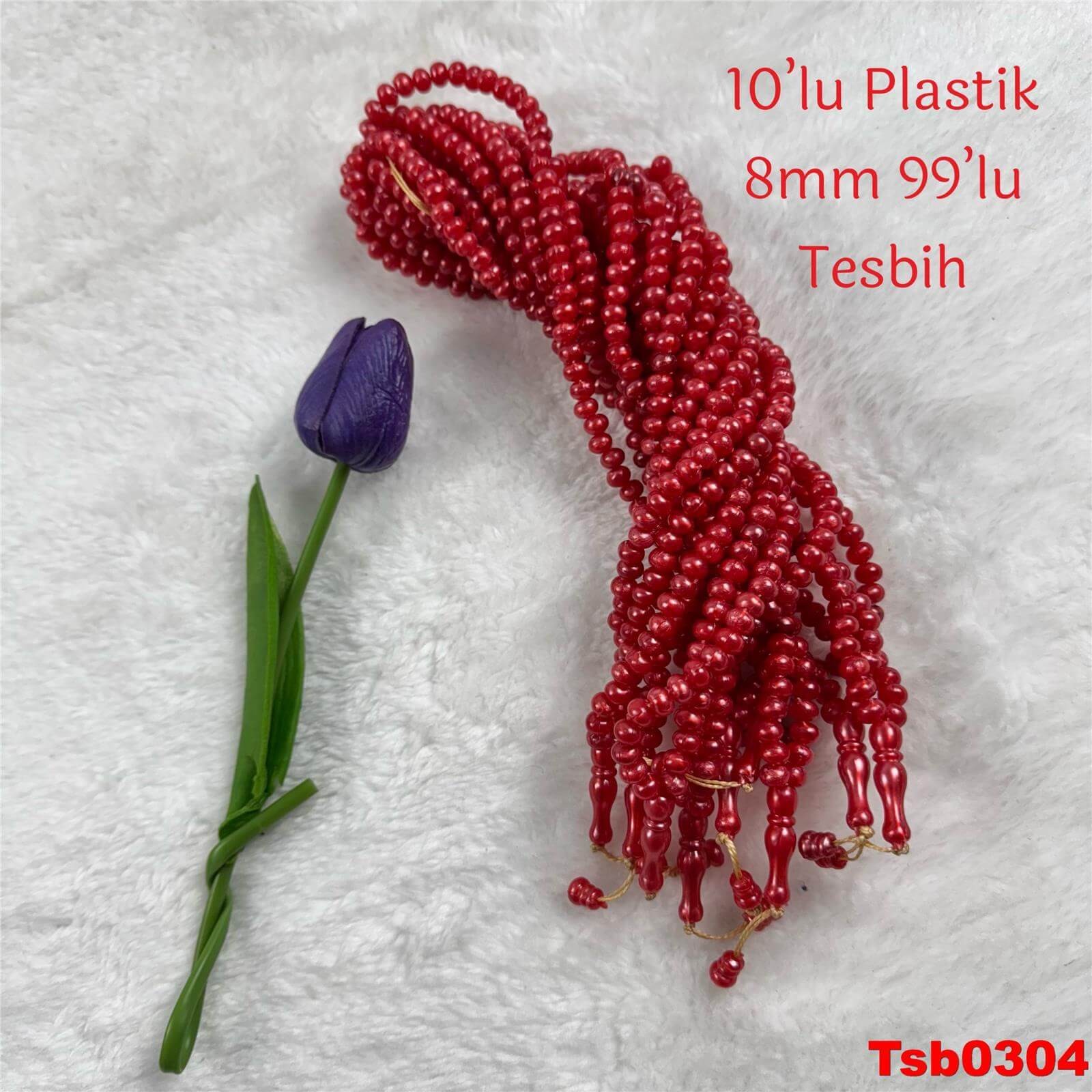 V-140 10'lu 8mm 99luk Tesbih