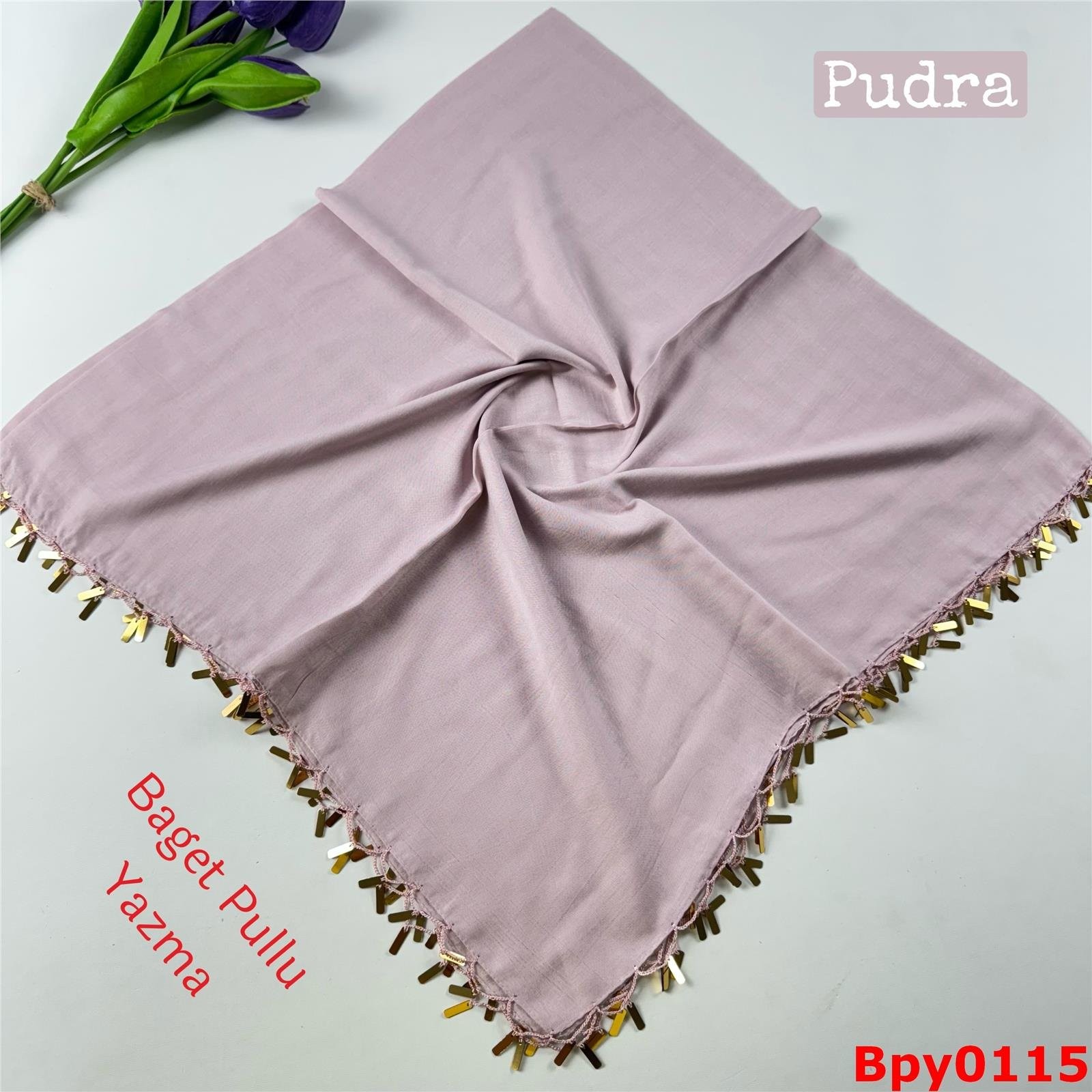 L-074 Baget Pullu Yazma