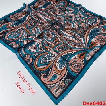 R-047 Dijital Fresh Eşarp